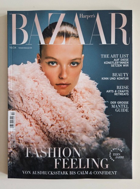 Harper's Bazaar nmet nyelv 2024/10