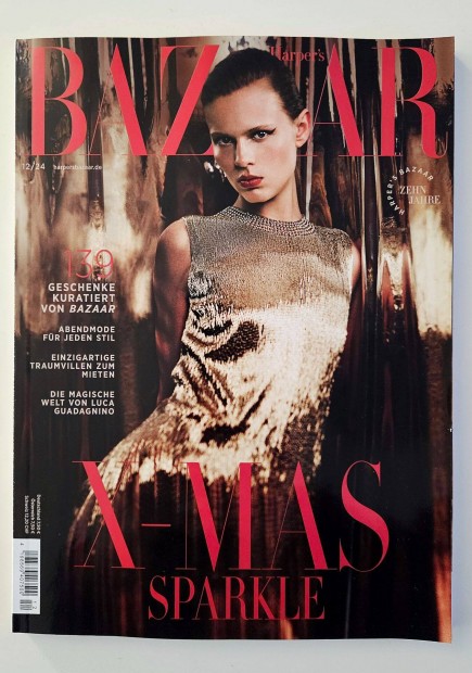 Harper's Bazaar nmet nyelv magazin 2024/12