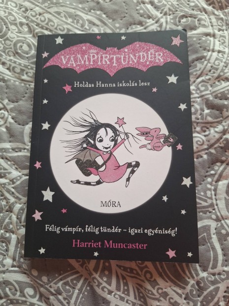 Harriet Muncaster: Holdas Hanna iskols lesz 