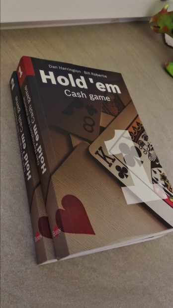 Harrington & Robertie Hold'em Póker 2 kötet