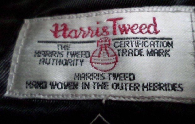 Harris Tweed frfi gyapj sapka Angol