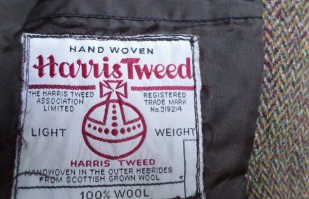 Harris Tweed frfi gyapj zak prmium kategria