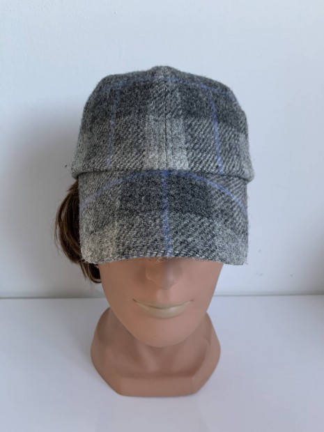 Harris Tweed unisex baseball sapka