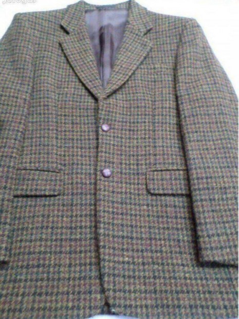 Harris tweed frfi gyapj zak