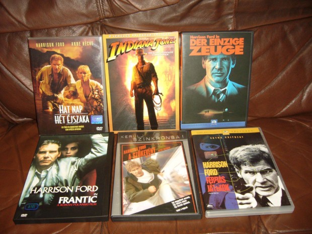 Harrison Ford . dvd filmek . Cserlhetk Blu-ray filmekre