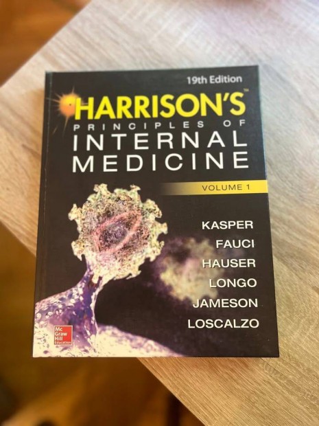 Harrison's Principles Of Internal Medicine 19th Edition, belgyógyászat