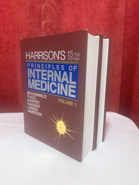 Harrison's - Principles of Internal Medicine (orvosi szakknyv)