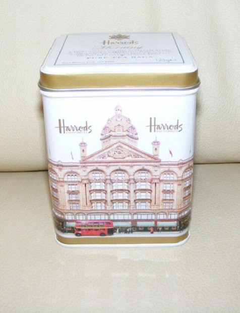 Harrods tes fmdoboz