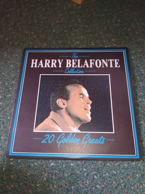 Harry Belafonte 20 Golden Greats (1990)