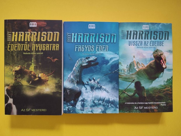 Harry Harrison - den-Trilgia 1-3