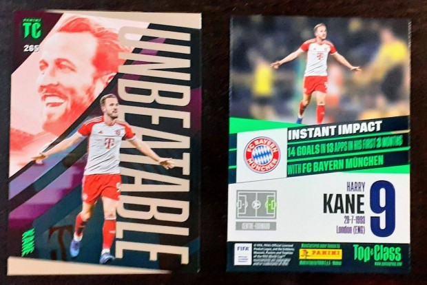 Harry Kane Bayern Mnchen Class Unbeatable focis krtya Top Class 2024