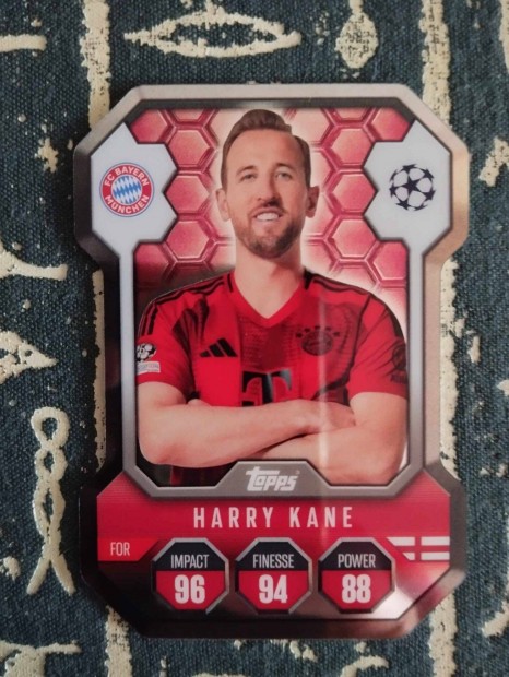 Harry Kane Bayern Mnchen Shield Pajzs Bajnokok Ligja 2024/25 krtya