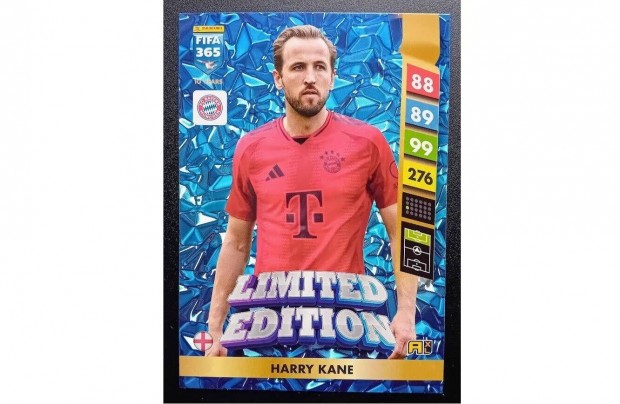 Harry Kane Bayern Mnchen XXL focis krtya Panini FIFA 365: 2024-2025