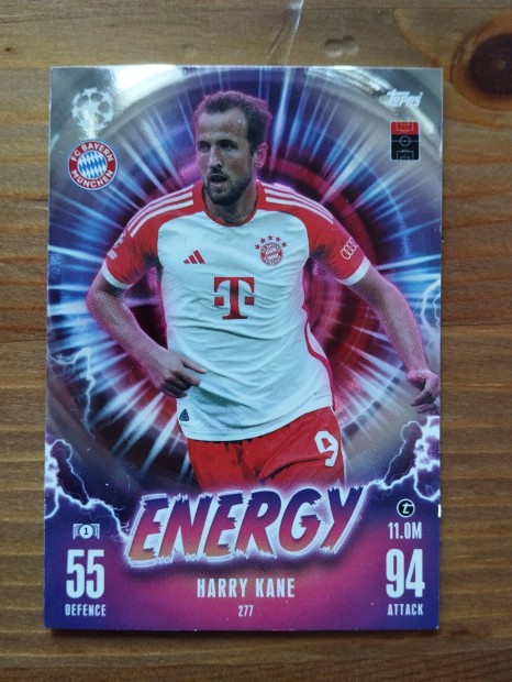 Harry Kane (Bayern Mnchen) Energy Bajnokok Ligja Extra 2023 krtya