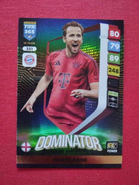 Harry Kane (Bayern Mnchen) FIFA 365 2025 Power Dominator focis krtya