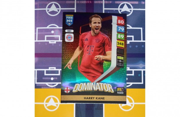 Harry Kane (Bayern Mnchen) Fifa 365 2025 Dominator focis krtya