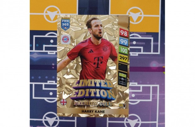 Harry Kane (Bayern Mnchen) Fifa 365 2025 Premium Gold Limited krtya