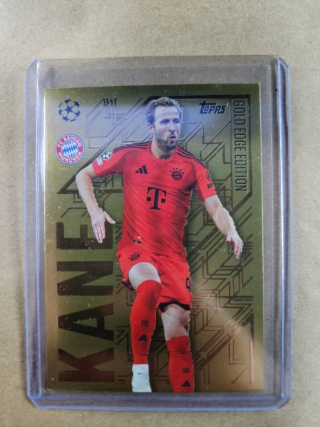 Harry Kane - Topps Gold Edge kártya
