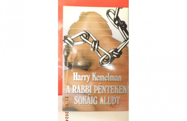 Harry Kemelman: A rabbi pnteken sokig aludt