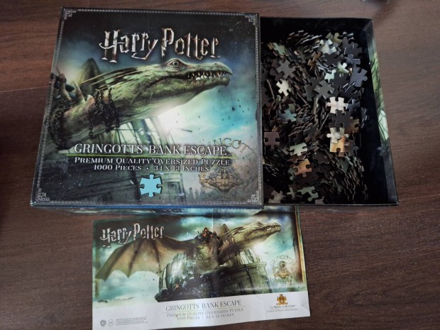 Harry Potter 1000-db os puzzle