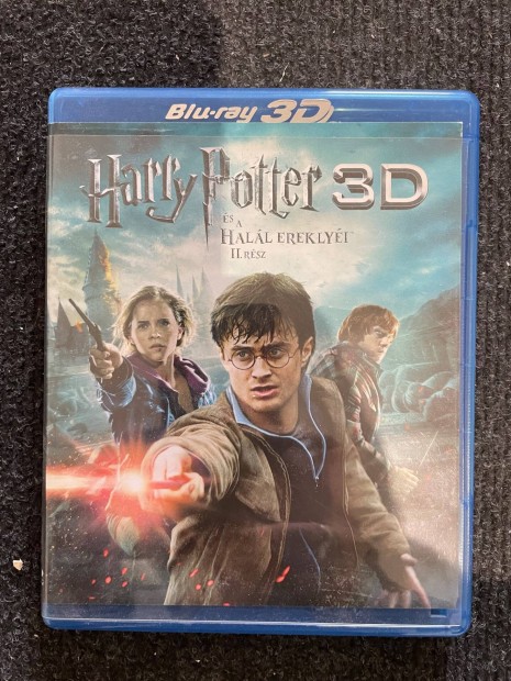 Harry Potter 3D blu-ray lemez