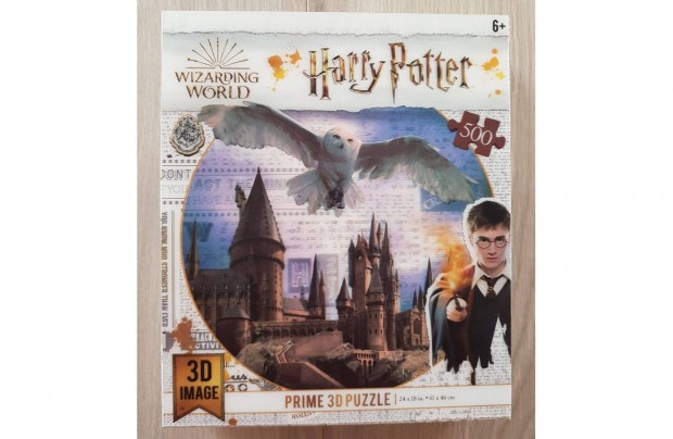 Harry Potter 3D puzzle 500 db-os