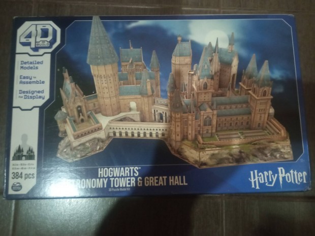 Harry Potter 4D Puzzle Csomag Hihetetlen ron 