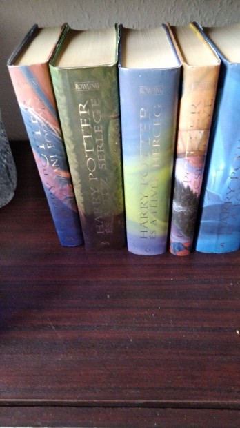 Harry Potter 6 példány
