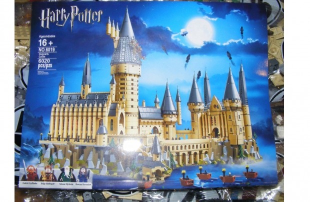 Harry Potter 71043 Hogwarts Castle Roxfort kastly 6020db - j