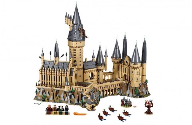 Harry Potter 71043 Hogwarts Roxfort kastly lego 6020db Lepin j