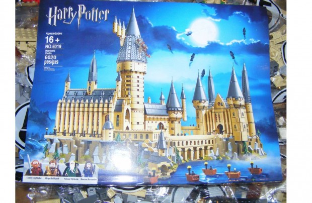 Harry Potter 71043 Hogwarts Roxfort kastly lego 6020db Lepin j