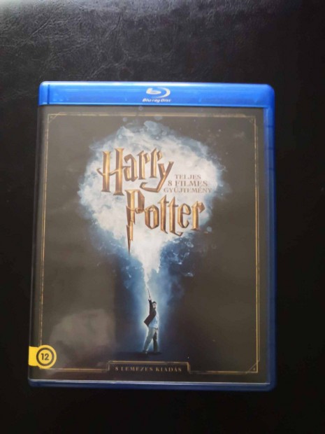 Harry Potter 8 rszes Blu-Ray kiads