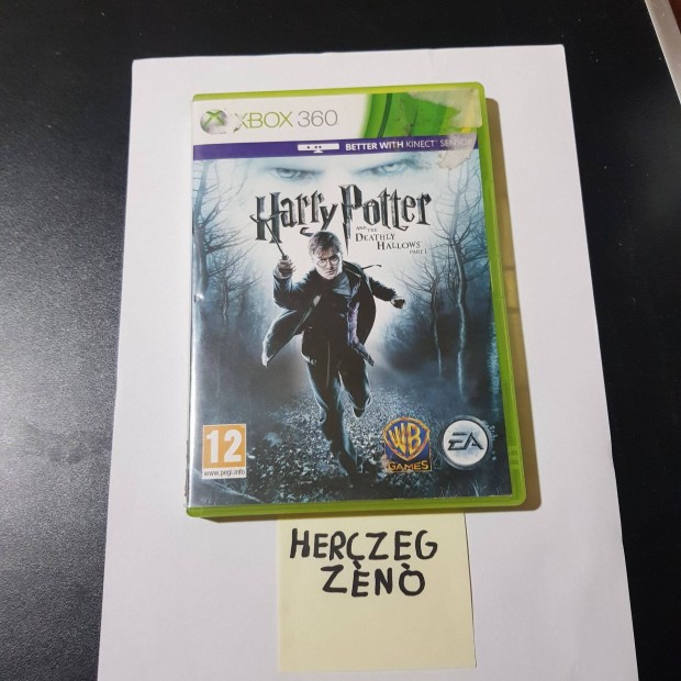 Harry Potter AND The Deathly Hallows PART 1 xbox360