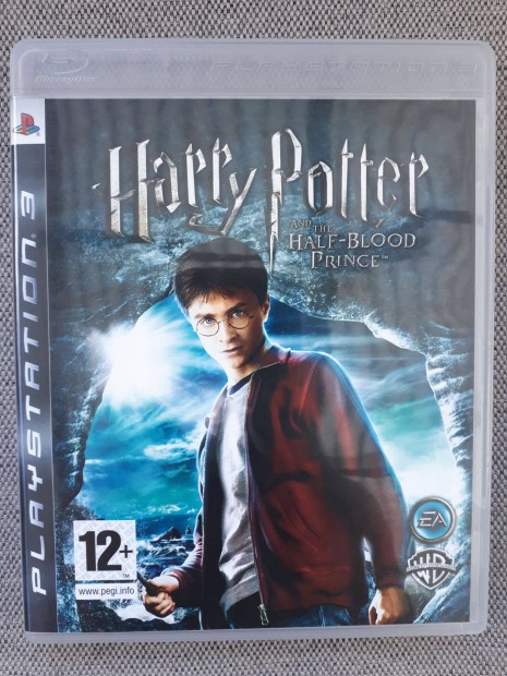 Harry Potter AND The Half Blood PRINCE ps3 jtk,elad,csere is