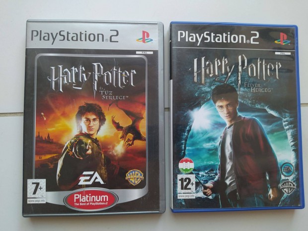 Harry Potter A tz serlege - Harry Potter Flvr herceg eredeti PS2 j