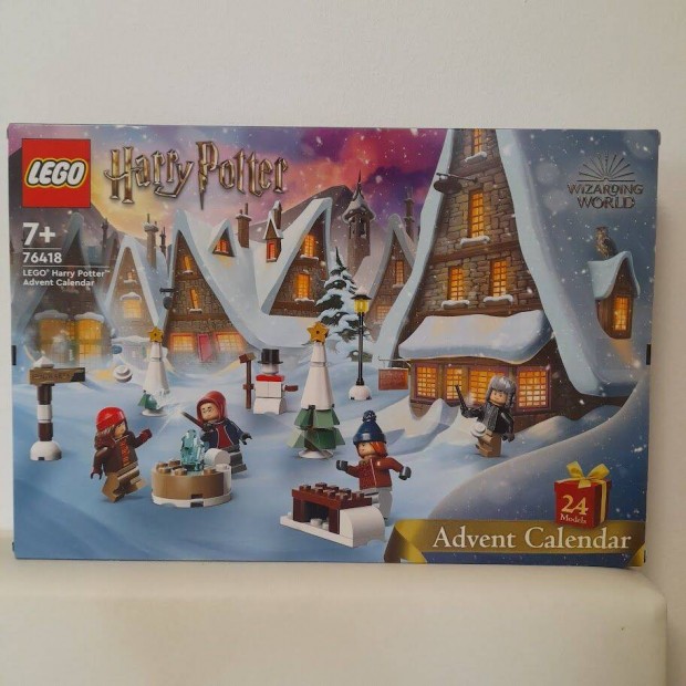 Harry Potter Adventi naptr - 76418-