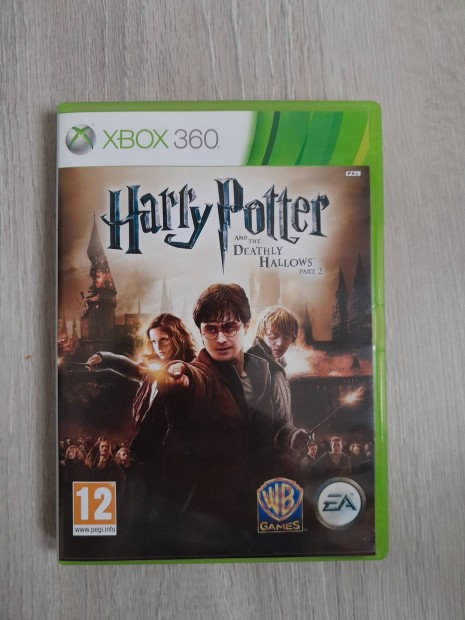 Harry Potter And The Deathly Hallows Part 2 Xbox 360 jtk