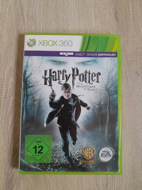 Harry Potter And The Deathly Hallows Xbox 360 jtk