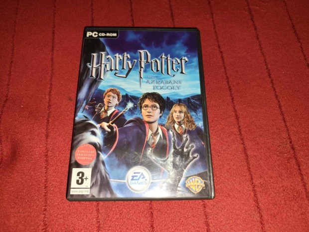 Harry Potter And The Prisoner Of Azkaban PC CD