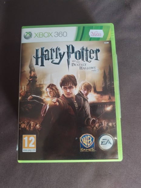 Harry Potter DH Xbox 360 jtk 