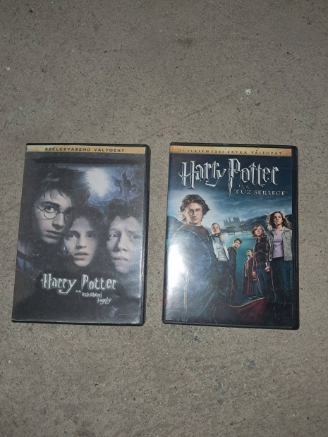 Harry Potter DVD