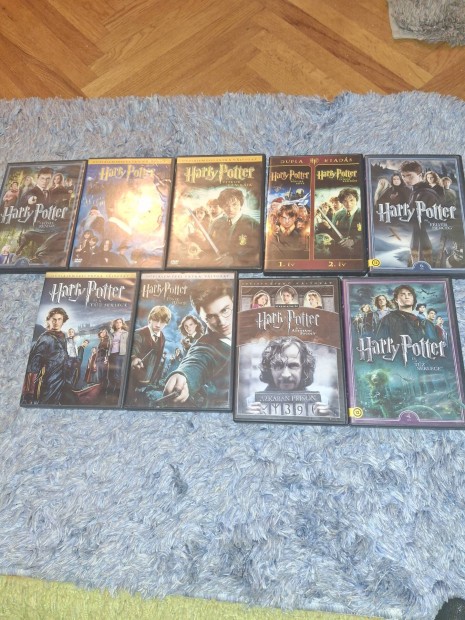 Harry Potter DVD Filmek