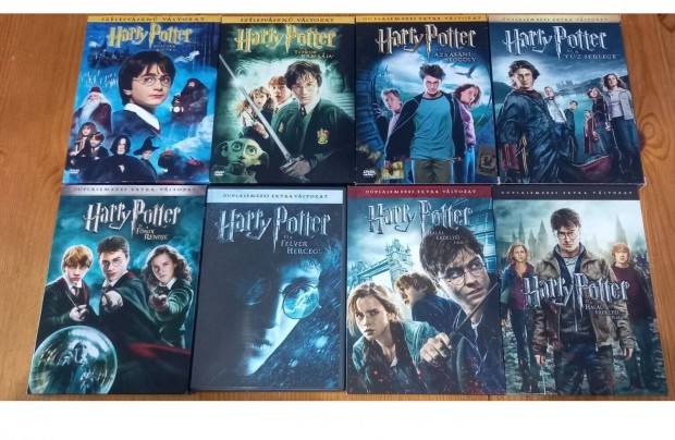 Harry Potter DVD film gyjtemny