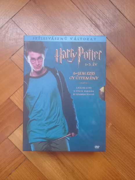 Harry Potter DVD gyjtemny