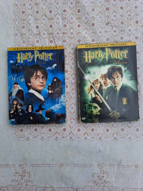 Harry Potter DVD-k