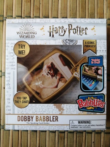 Harry Potter Dobby babbler krtya olvas 