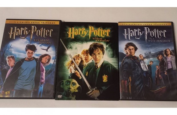 Harry Potter Dvd Filmek, vagy esetleg kln is!