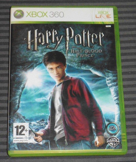 Harry Potter s A Flvr Herceg Gyri Xbox 360 Jtk akr flron