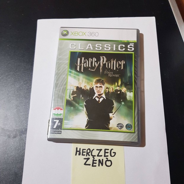 Harry Potter s A Fnix Rendje Magyar Szinkronos xbox360