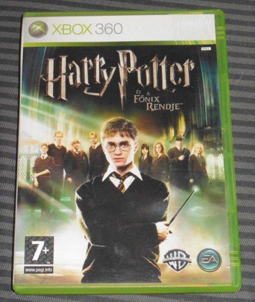 Harry Potter s A Fnix Rendje magyarul Gyri Xbox 360 Jtk akr